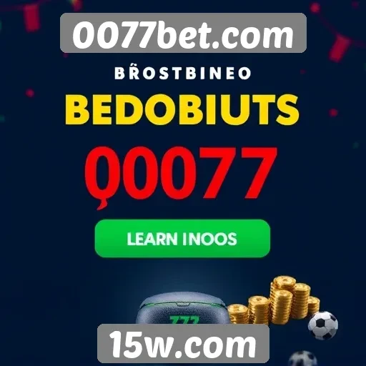 Principais bonus oferecidos pelo 0077bet